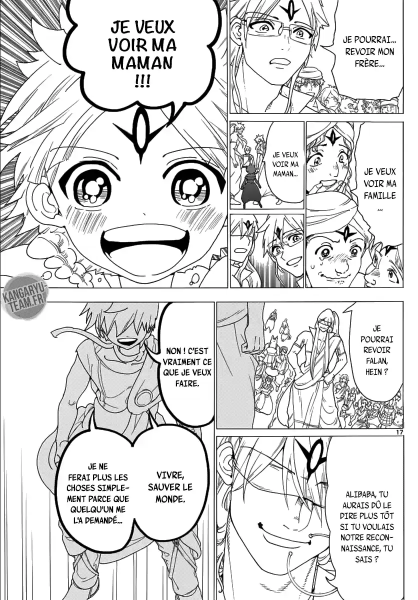 Read Magi_ The Labyrinth of Magic (fr) Manga Online