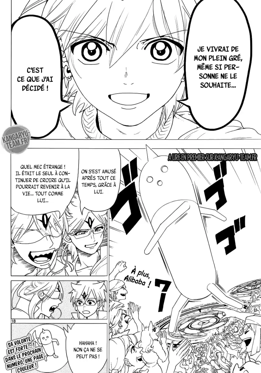 Read Magi_ The Labyrinth of Magic (fr) Manga Online
