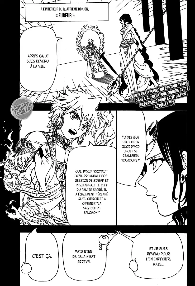 Read Magi_ The Labyrinth of Magic (fr) Manga Online