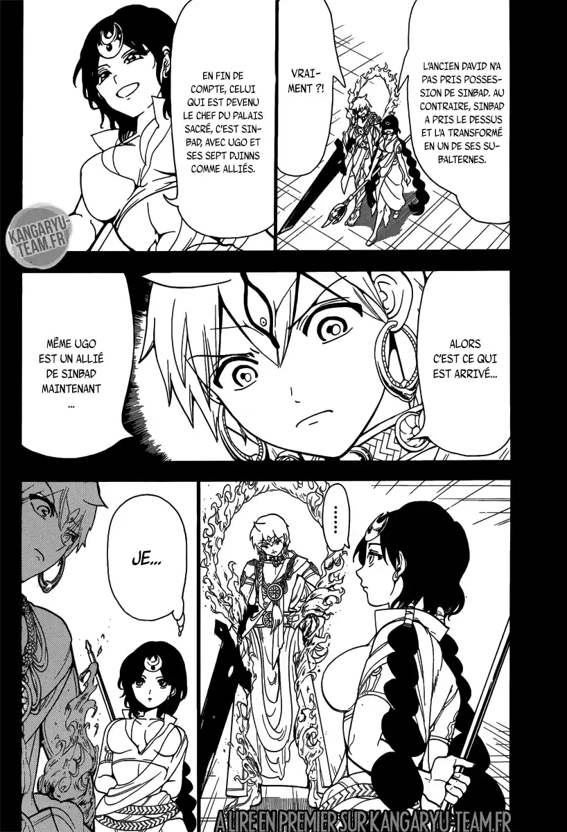 Read Magi_ The Labyrinth of Magic (fr) Manga Online