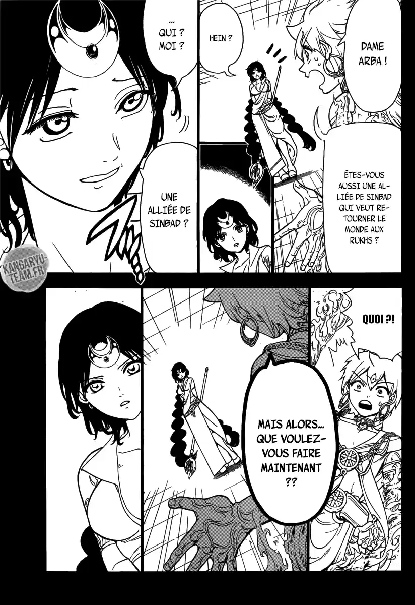 Read Magi_ The Labyrinth of Magic (fr) Manga Online