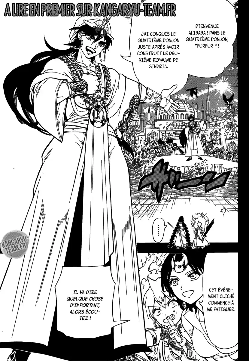 Read Magi_ The Labyrinth of Magic (fr) Manga Online