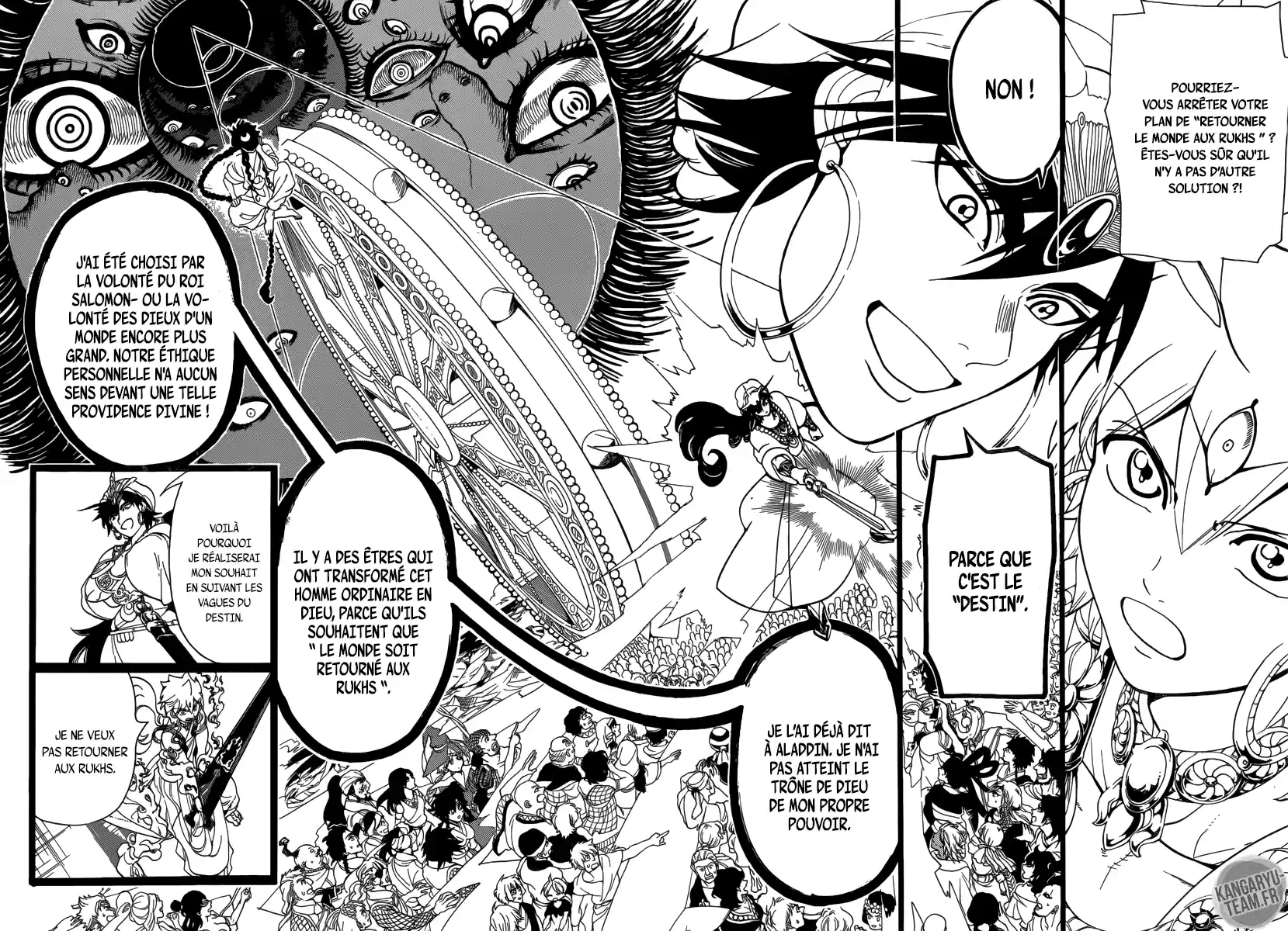 Read Magi_ The Labyrinth of Magic (fr) Manga Online