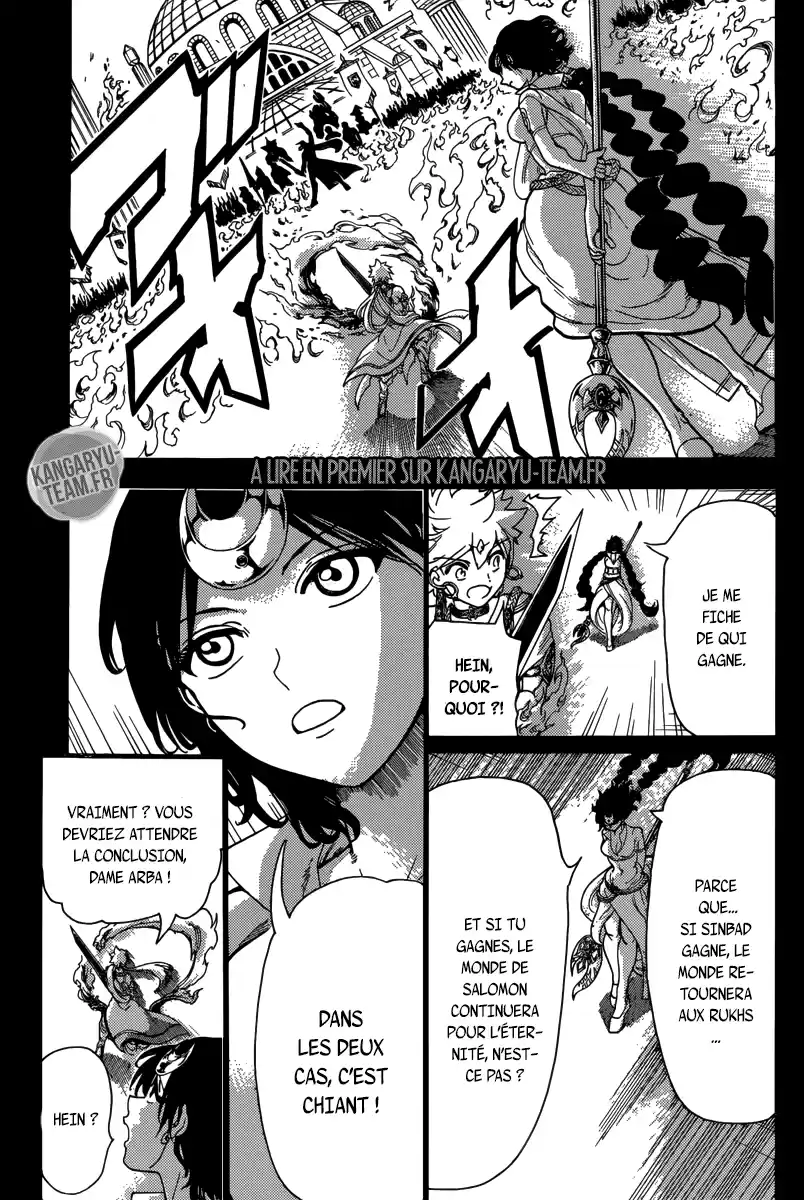 Read Magi_ The Labyrinth of Magic (fr) Manga Online