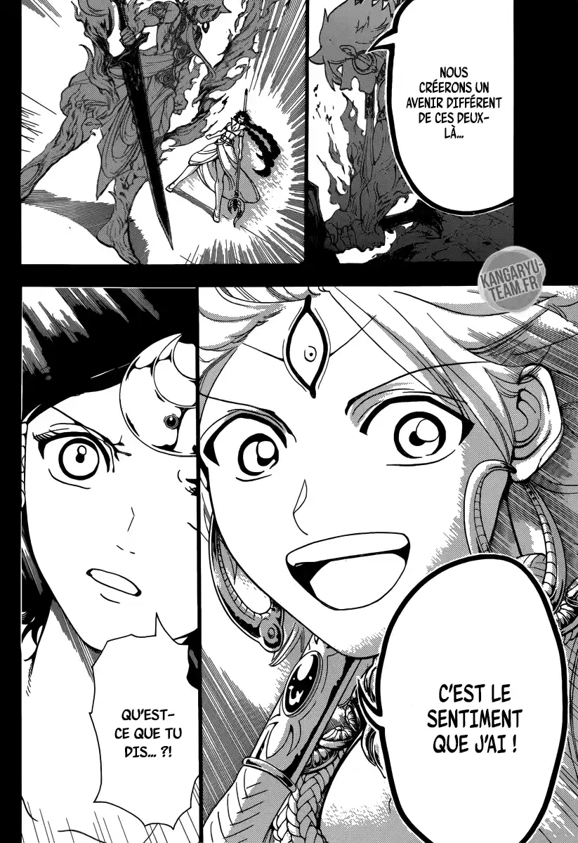 Read Magi_ The Labyrinth of Magic (fr) Manga Online