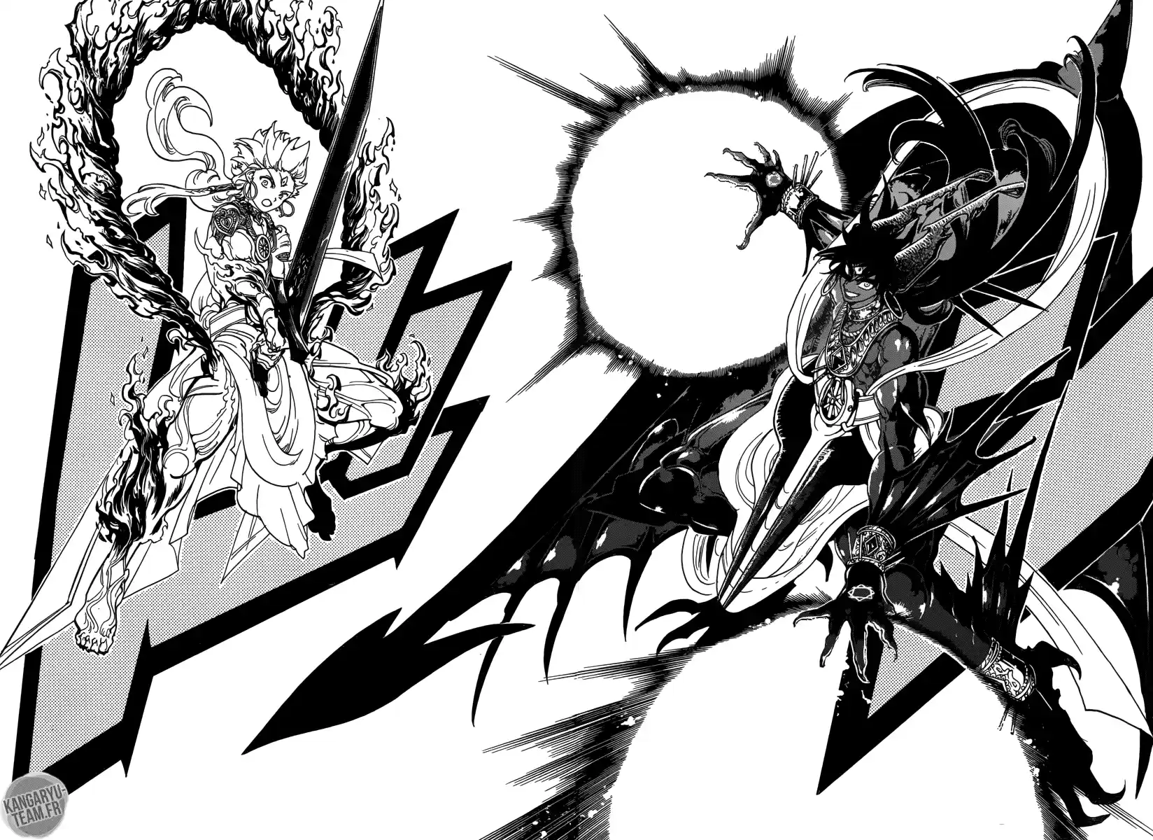 Read Magi_ The Labyrinth of Magic (fr) Manga Online