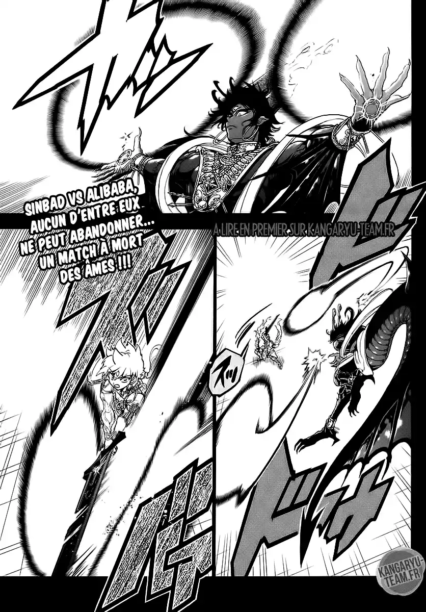 Read Magi_ The Labyrinth of Magic (fr) Manga Online