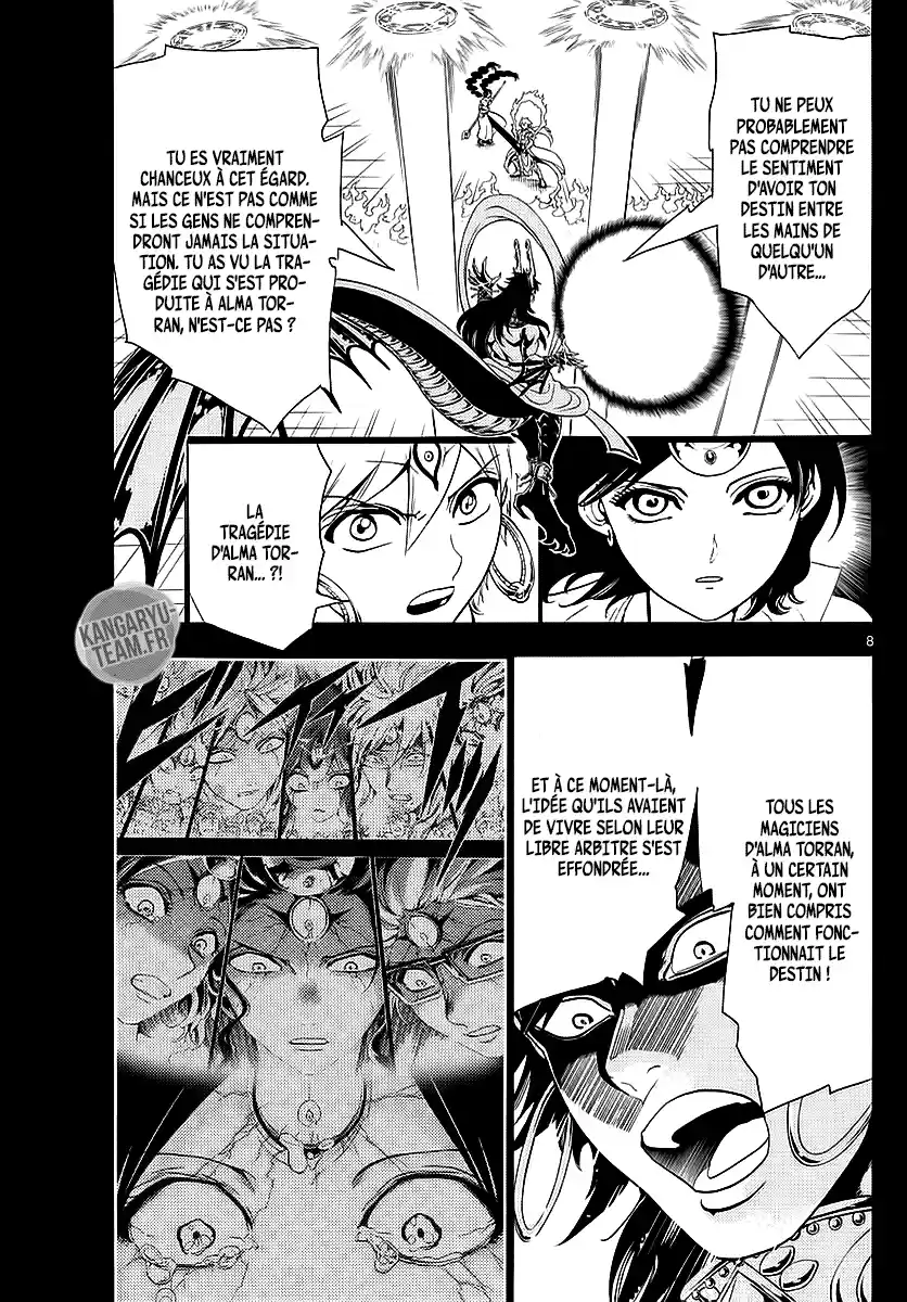 Read Magi_ The Labyrinth of Magic (fr) Manga Online
