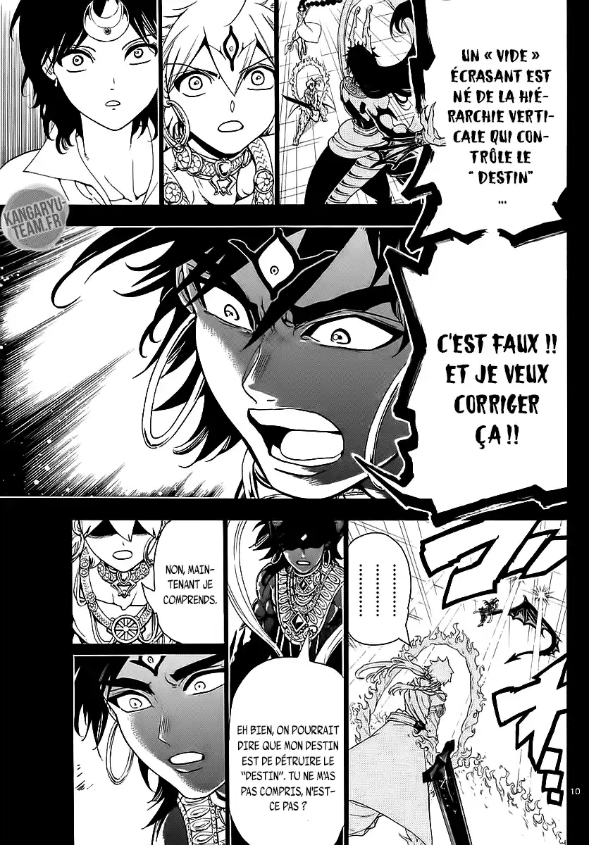 Read Magi_ The Labyrinth of Magic (fr) Manga Online