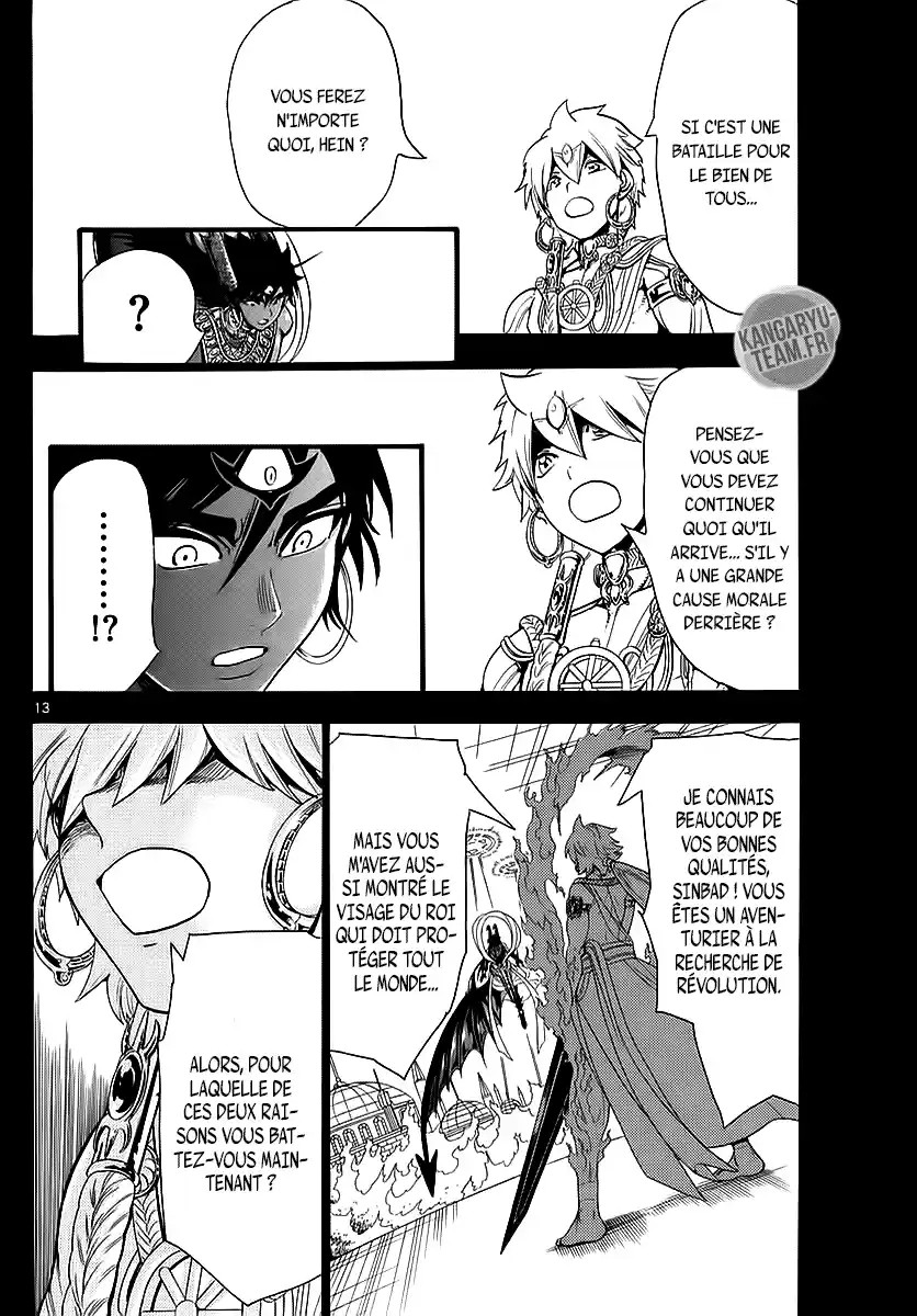 Read Magi_ The Labyrinth of Magic (fr) Manga Online
