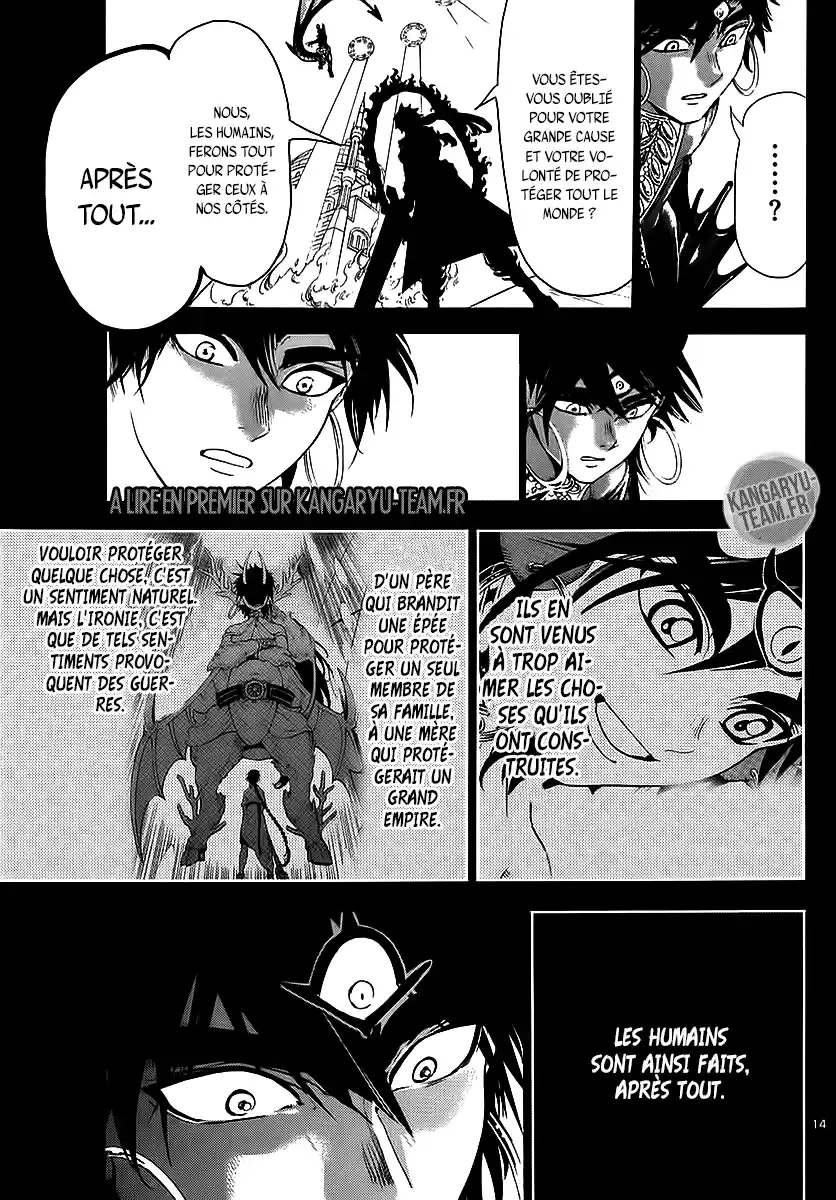 Read Magi_ The Labyrinth of Magic (fr) Manga Online