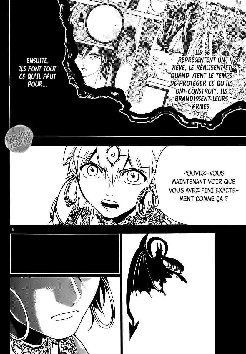 Read Magi_ The Labyrinth of Magic (fr) Manga Online