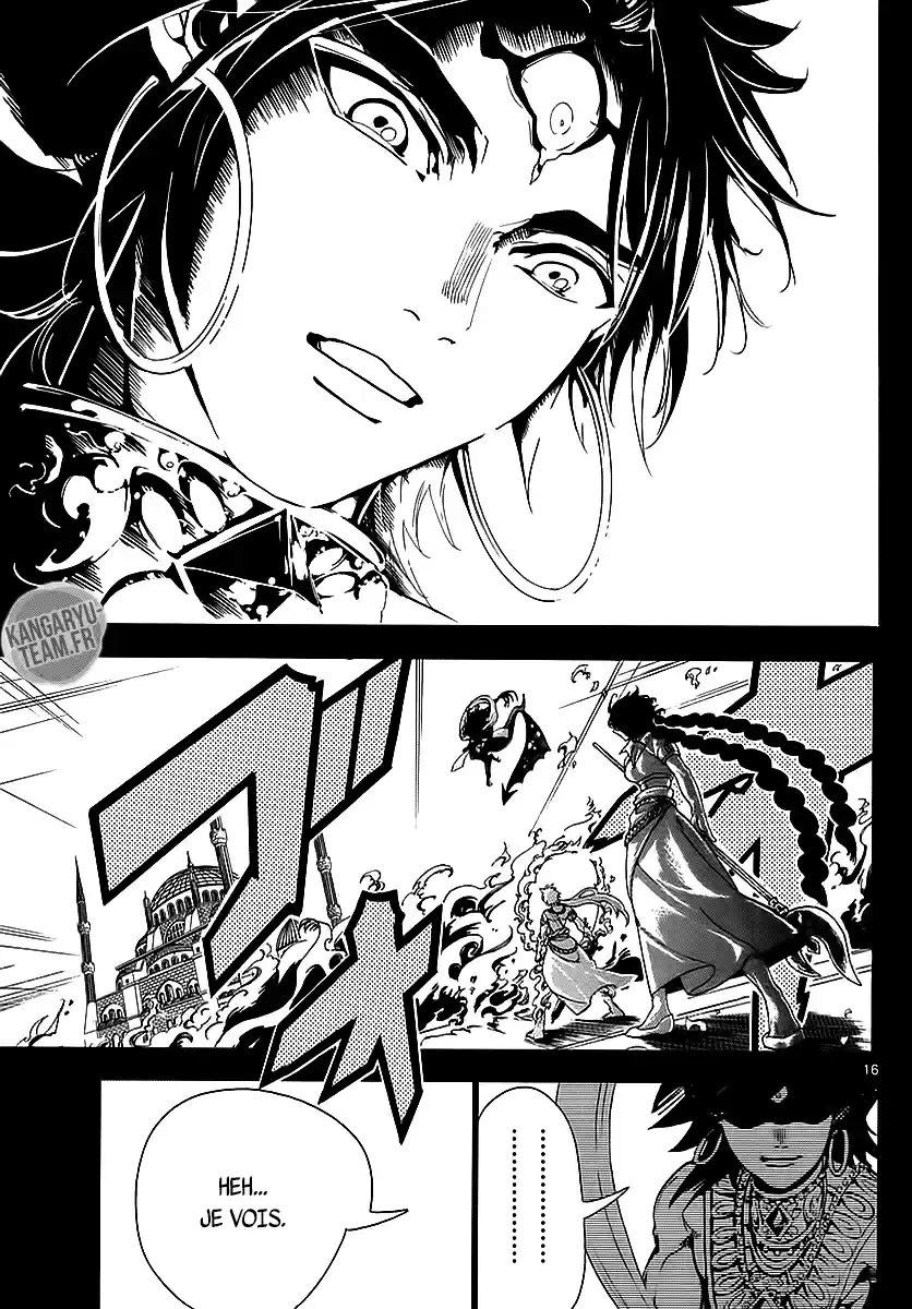 Read Magi_ The Labyrinth of Magic (fr) Manga Online
