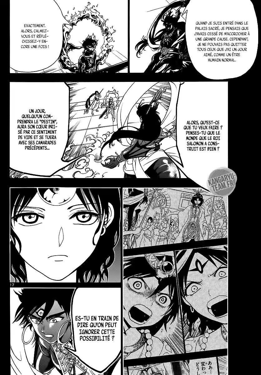 Read Magi_ The Labyrinth of Magic (fr) Manga Online