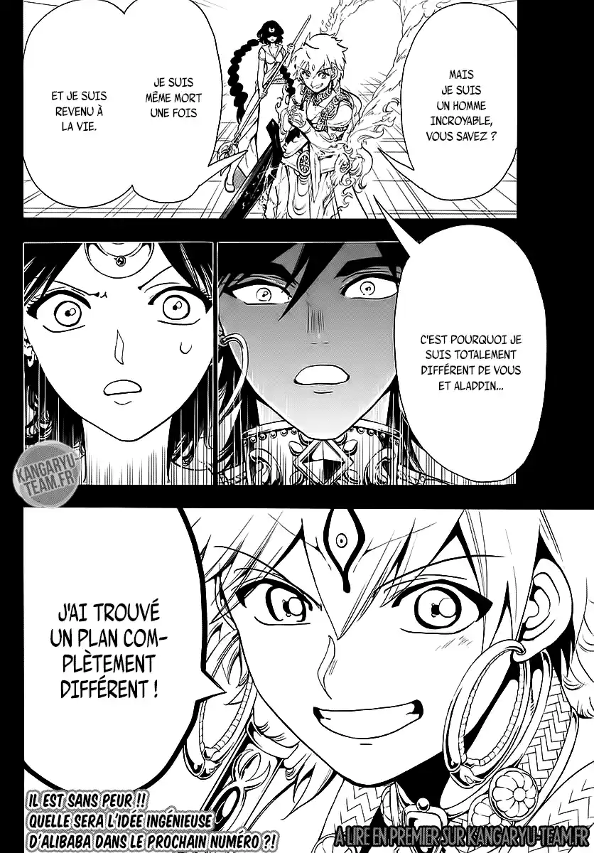 Read Magi_ The Labyrinth of Magic (fr) Manga Online