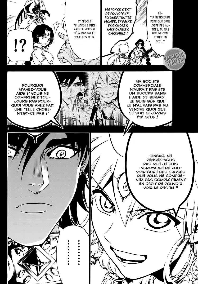 Read Magi_ The Labyrinth of Magic (fr) Manga Online