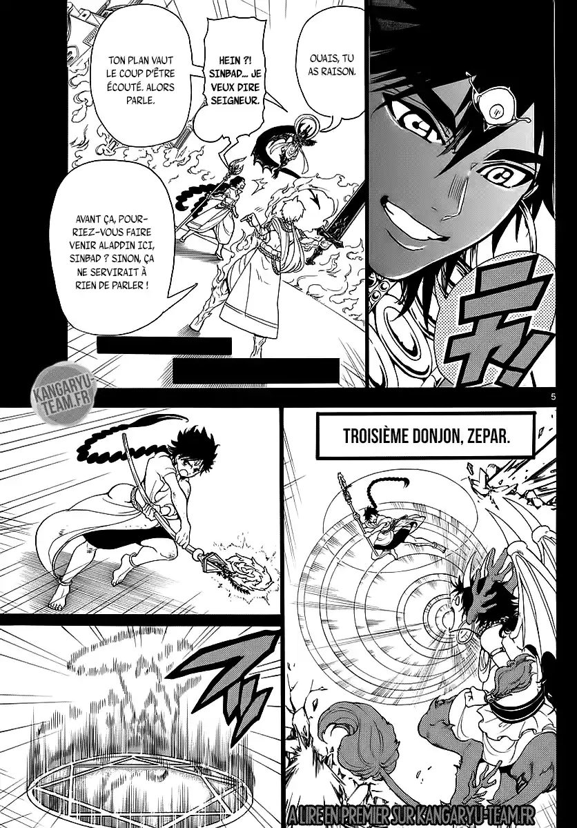 Read Magi_ The Labyrinth of Magic (fr) Manga Online