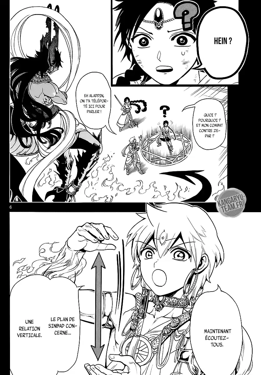 Read Magi_ The Labyrinth of Magic (fr) Manga Online