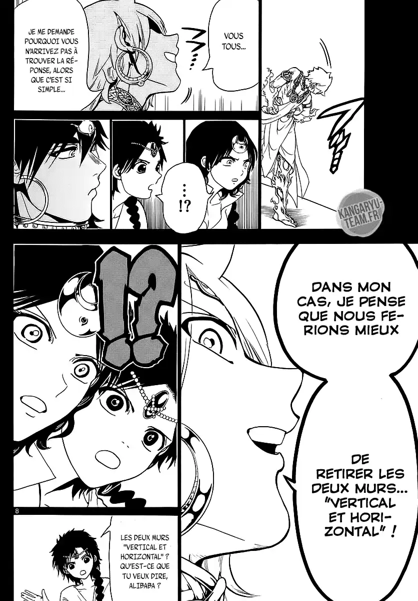 Read Magi_ The Labyrinth of Magic (fr) Manga Online