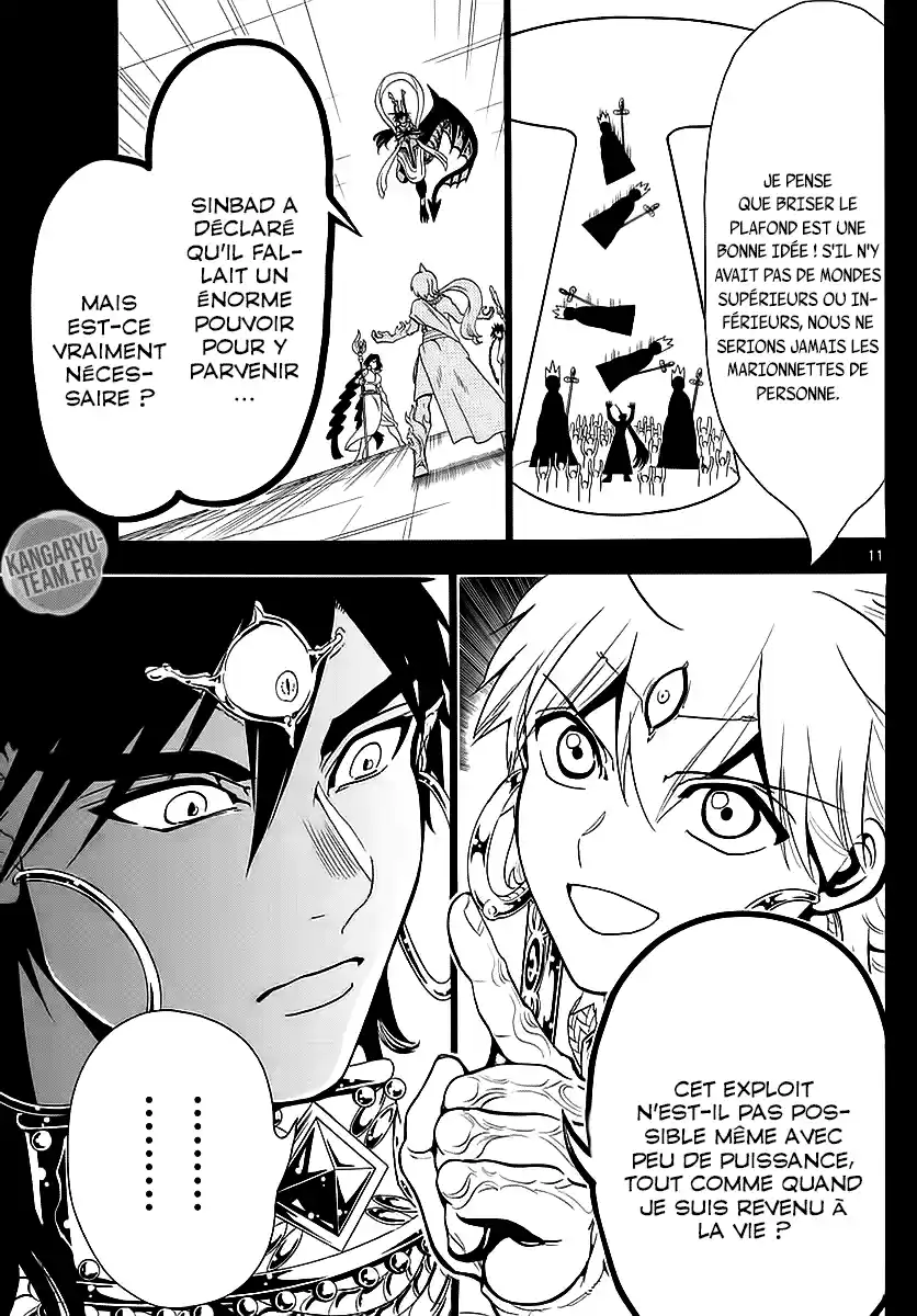Read Magi_ The Labyrinth of Magic (fr) Manga Online