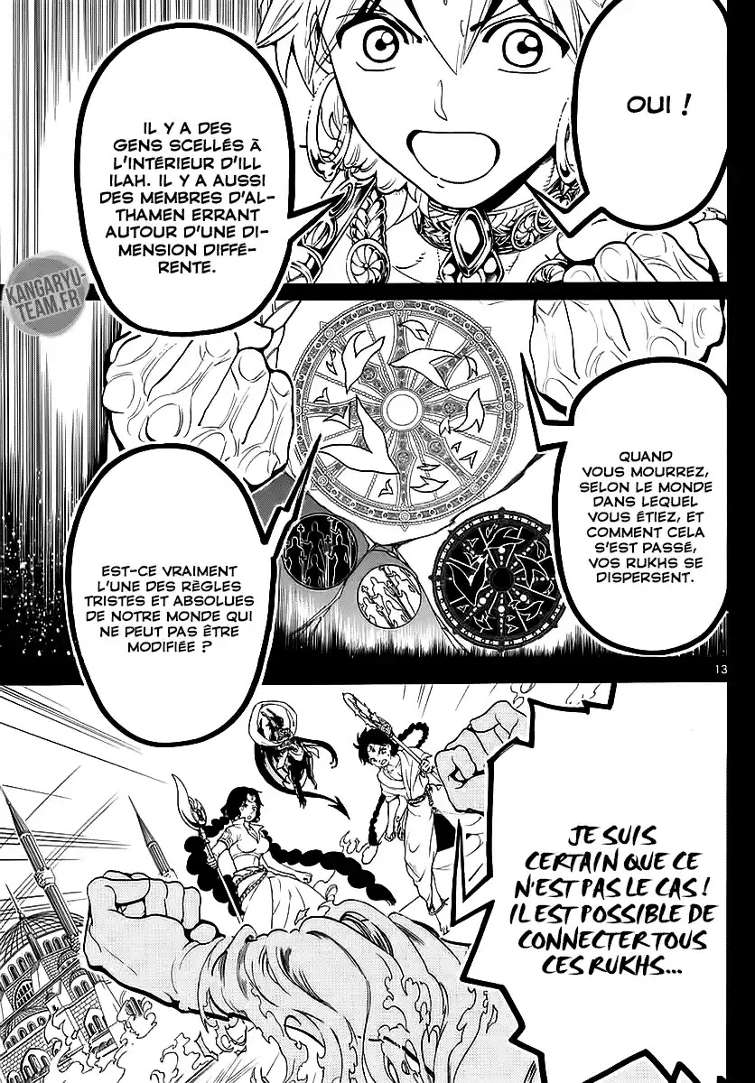 Read Magi_ The Labyrinth of Magic (fr) Manga Online