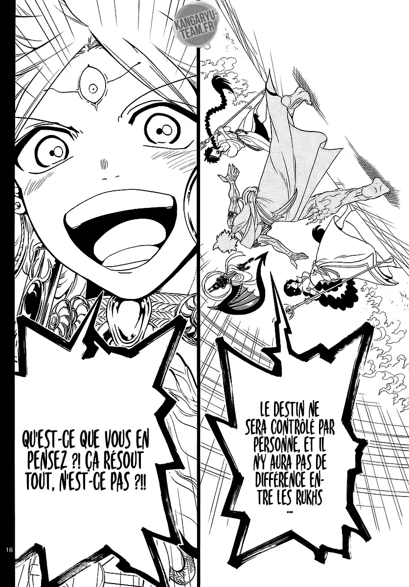 Read Magi_ The Labyrinth of Magic (fr) Manga Online