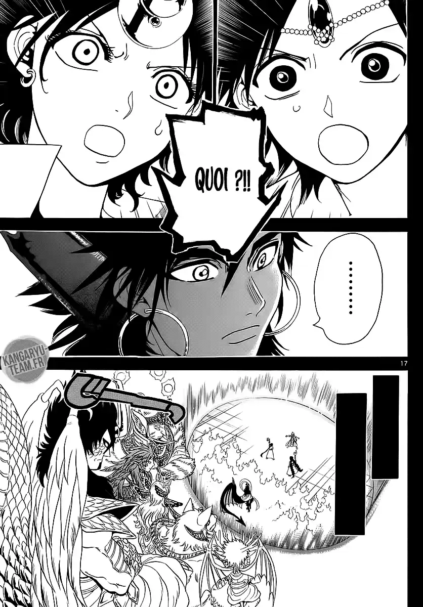 Read Magi_ The Labyrinth of Magic (fr) Manga Online