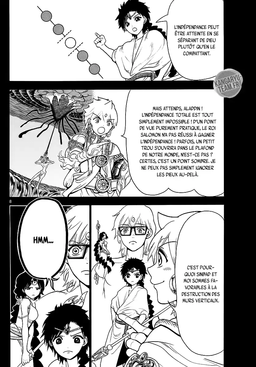 Read Magi_ The Labyrinth of Magic (fr) Manga Online