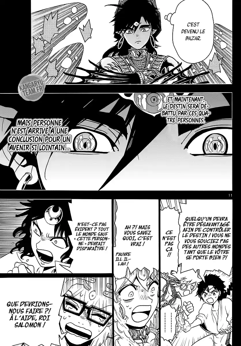 Read Magi_ The Labyrinth of Magic (fr) Manga Online