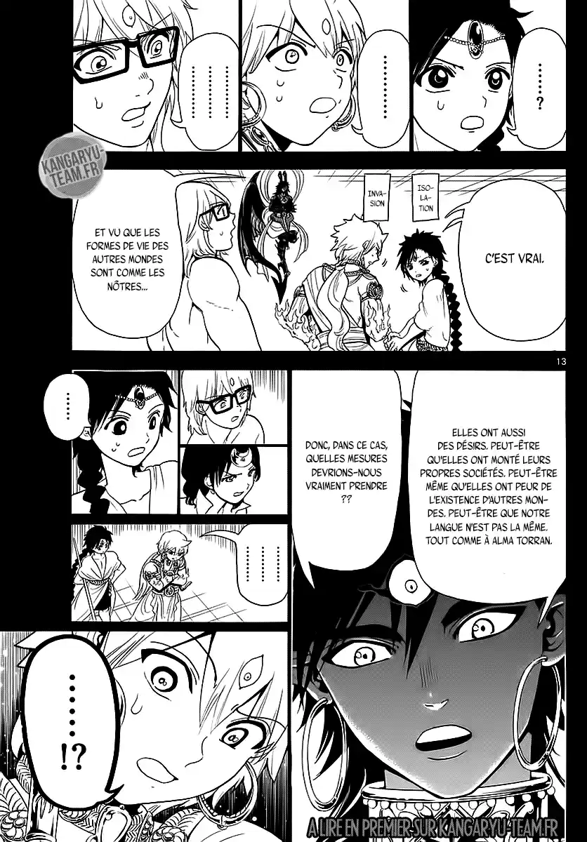 Read Magi_ The Labyrinth of Magic (fr) Manga Online