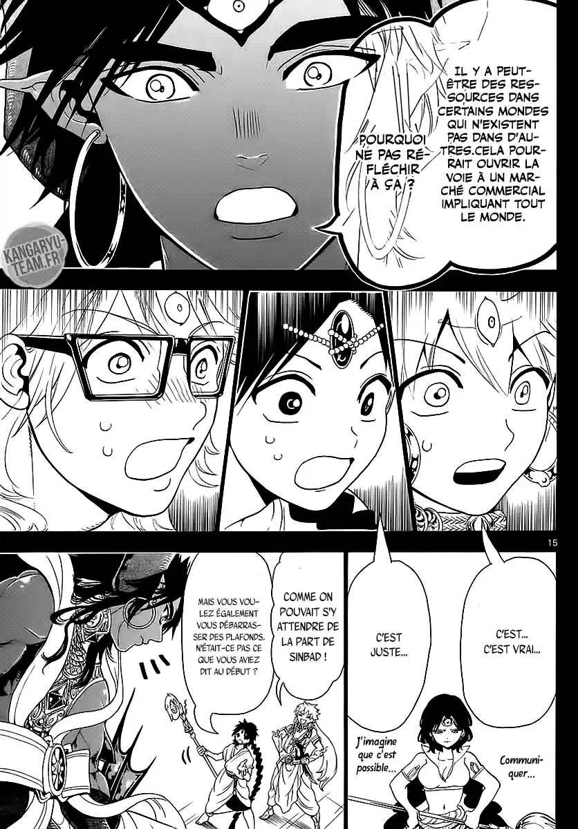 Read Magi_ The Labyrinth of Magic (fr) Manga Online