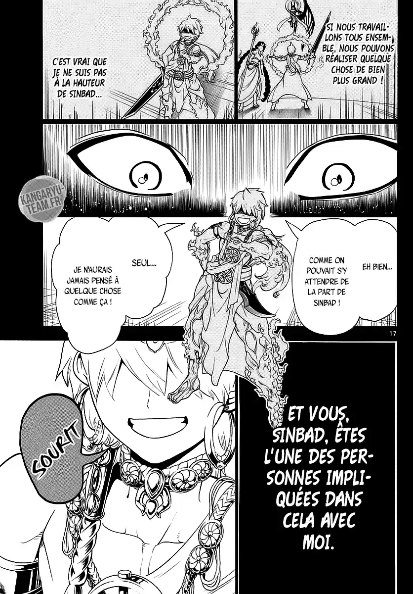 Read Magi_ The Labyrinth of Magic (fr) Manga Online