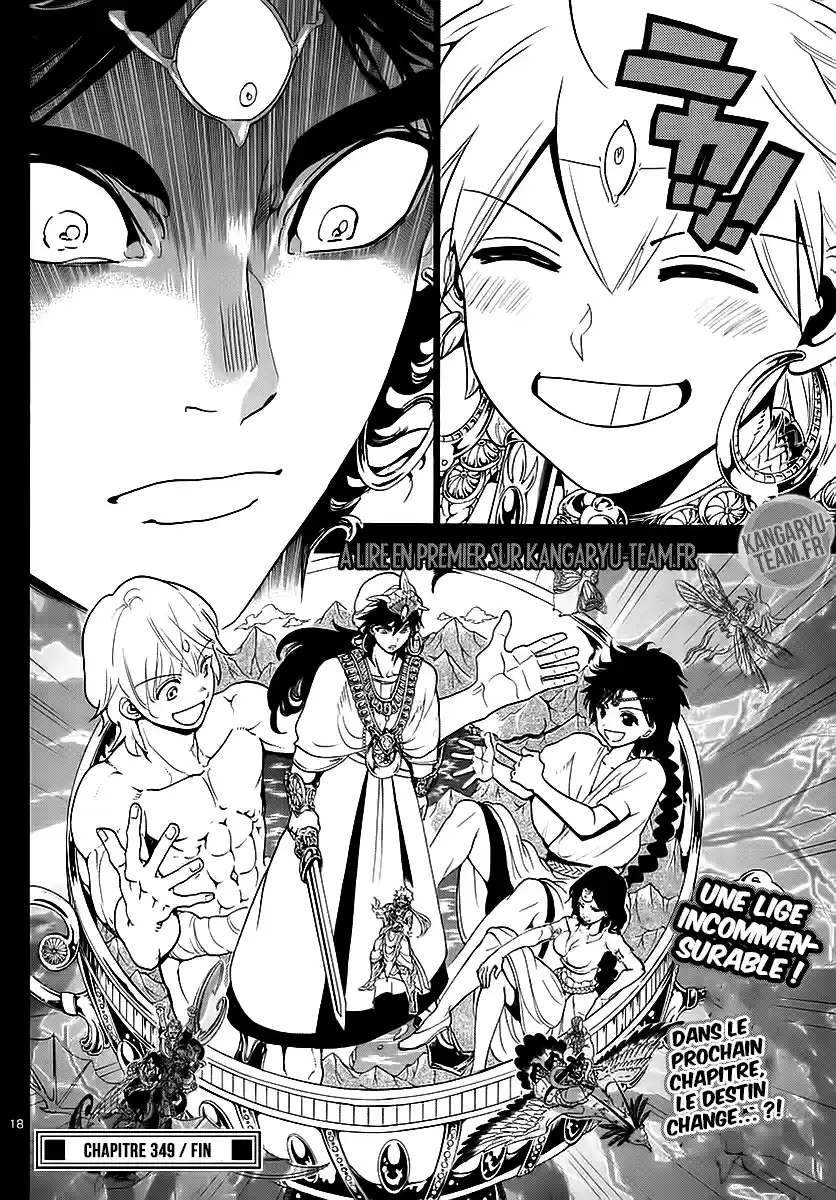 Read Magi_ The Labyrinth of Magic (fr) Manga Online