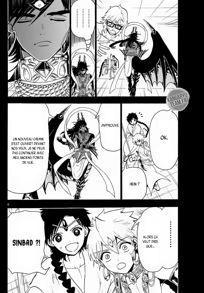 Read Magi_ The Labyrinth of Magic (fr) Manga Online