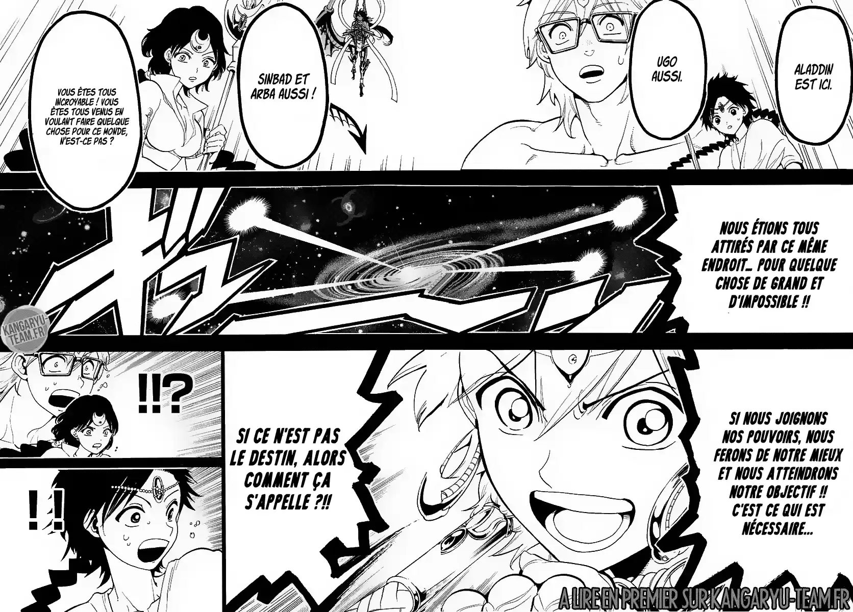 Read Magi_ The Labyrinth of Magic (fr) Manga Online