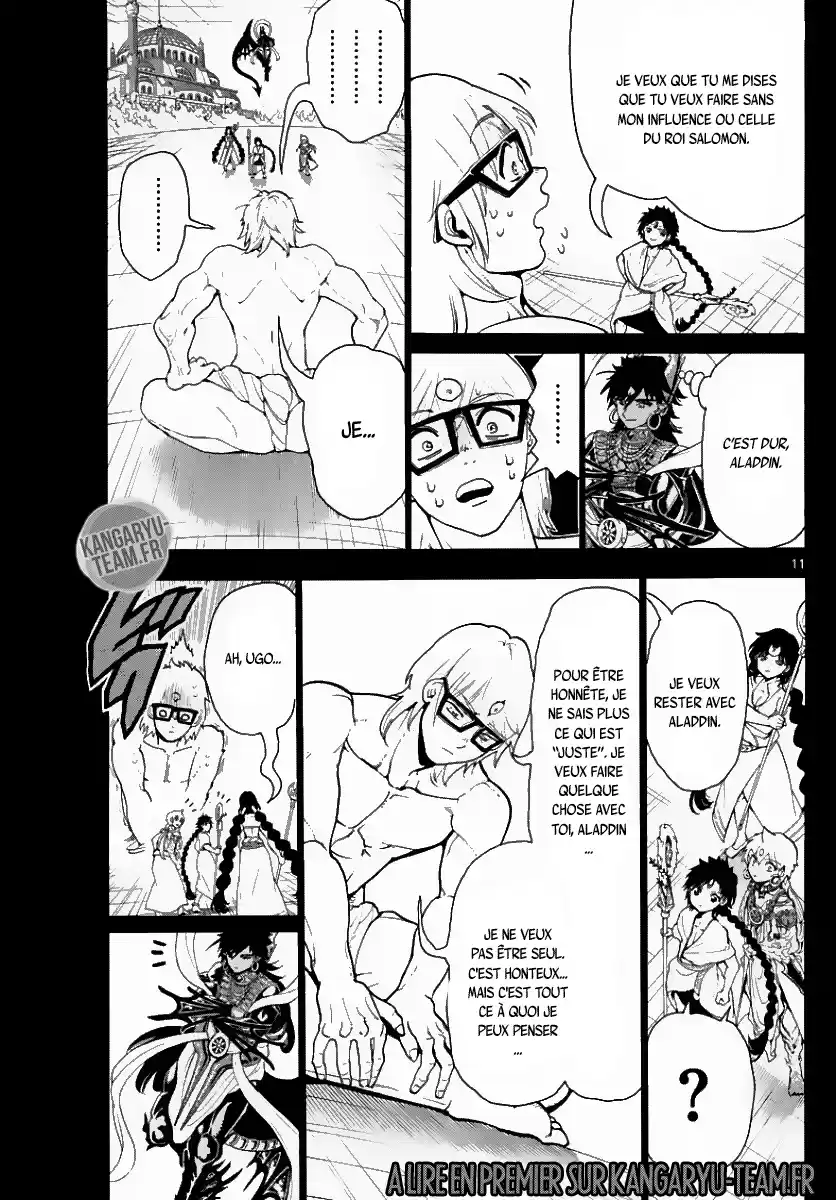 Read Magi_ The Labyrinth of Magic (fr) Manga Online