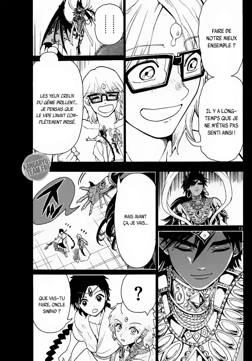 Read Magi_ The Labyrinth of Magic (fr) Manga Online