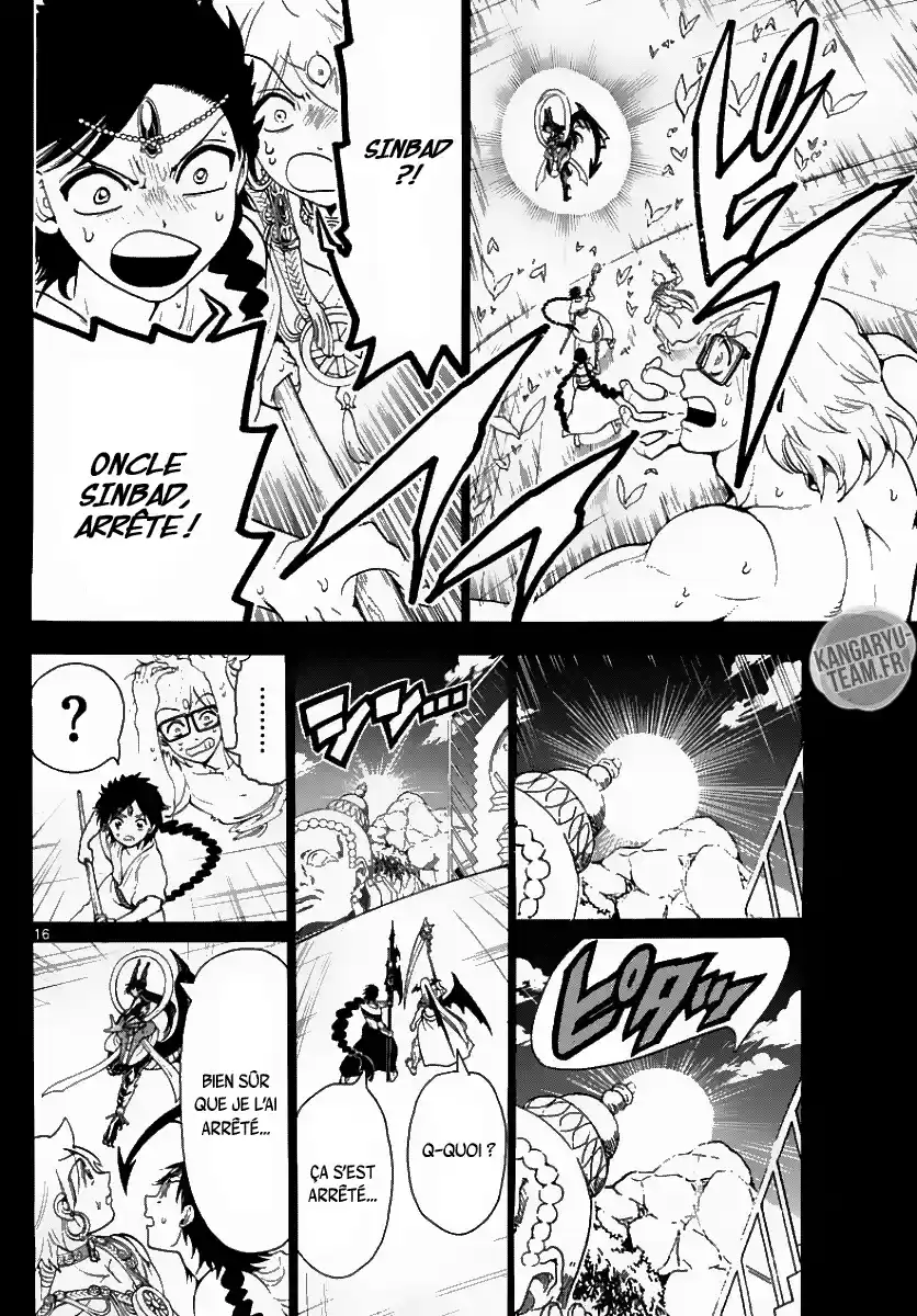 Read Magi_ The Labyrinth of Magic (fr) Manga Online