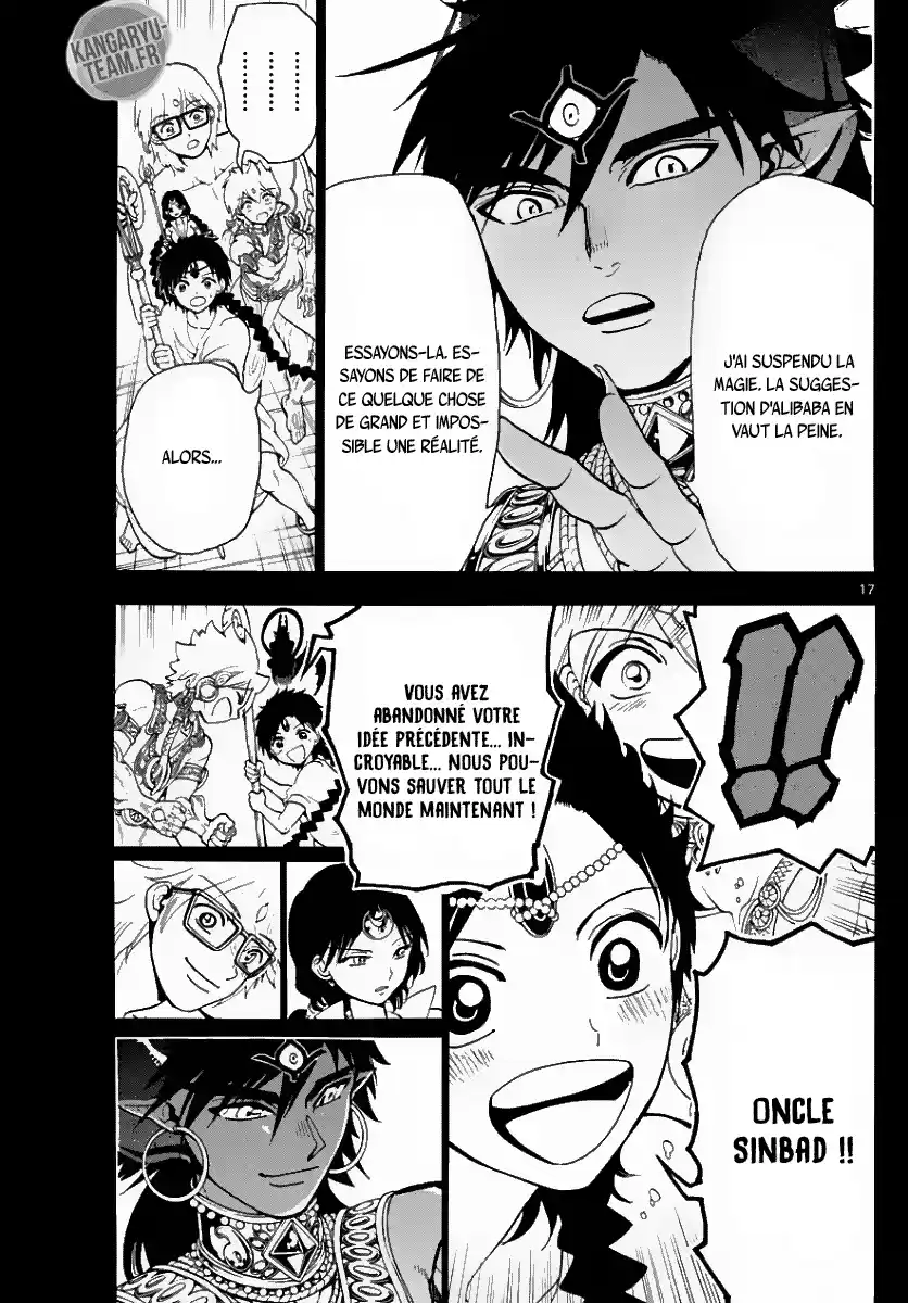 Read Magi_ The Labyrinth of Magic (fr) Manga Online