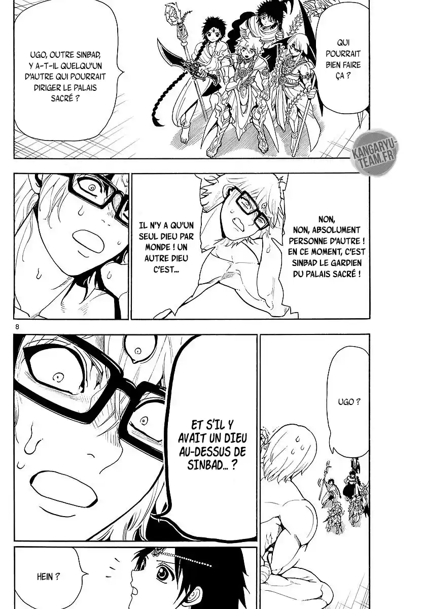 Read Magi_ The Labyrinth of Magic (fr) Manga Online