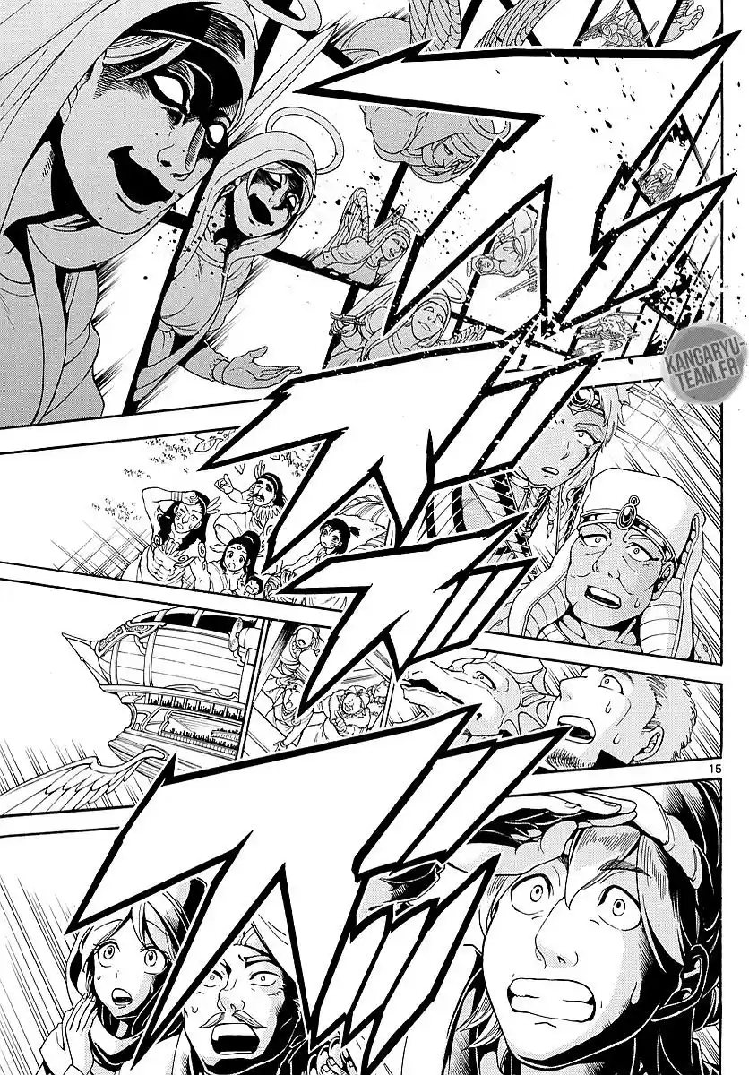 Read Magi_ The Labyrinth of Magic (fr) Manga Online