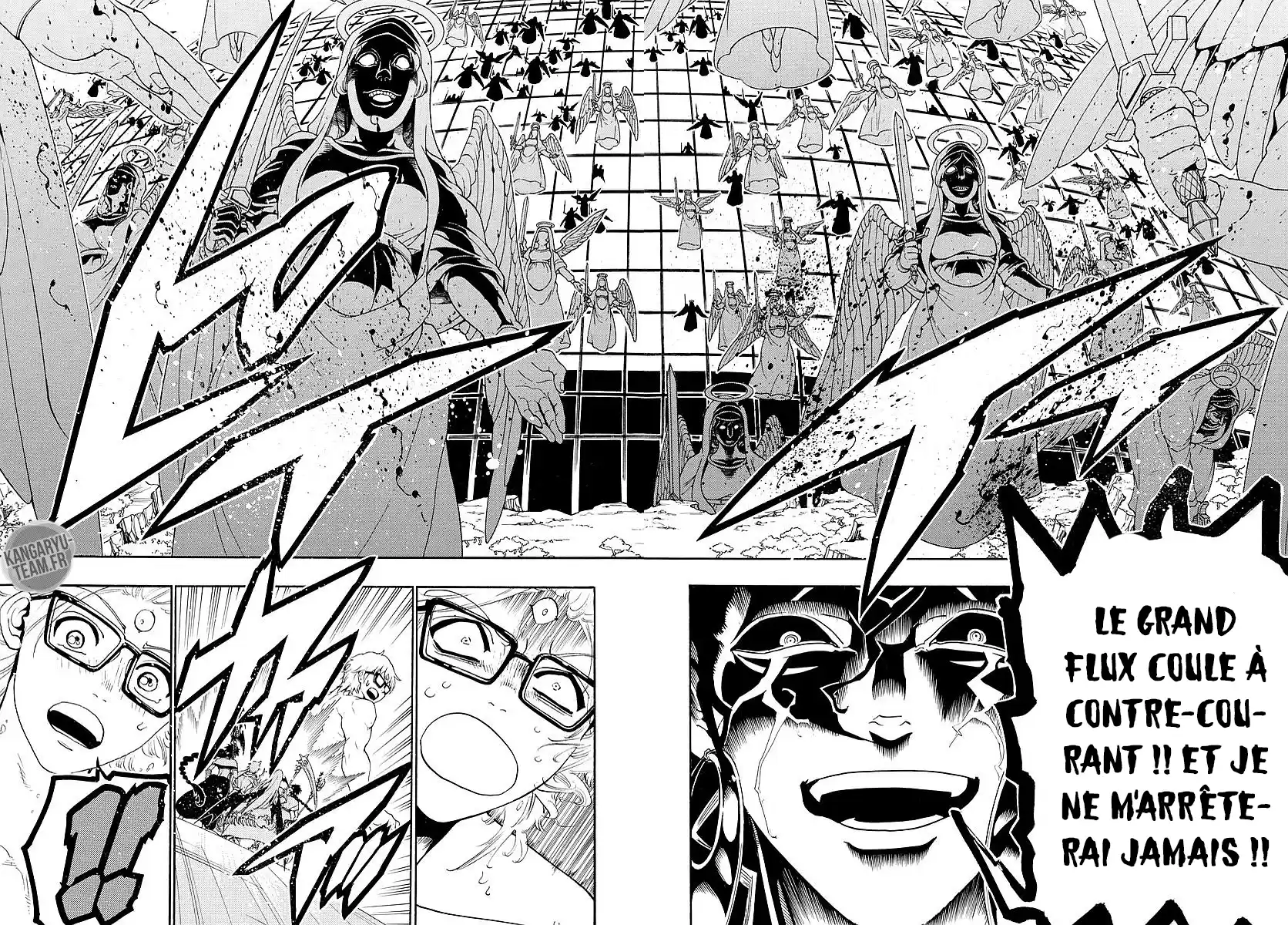 Read Magi_ The Labyrinth of Magic (fr) Manga Online