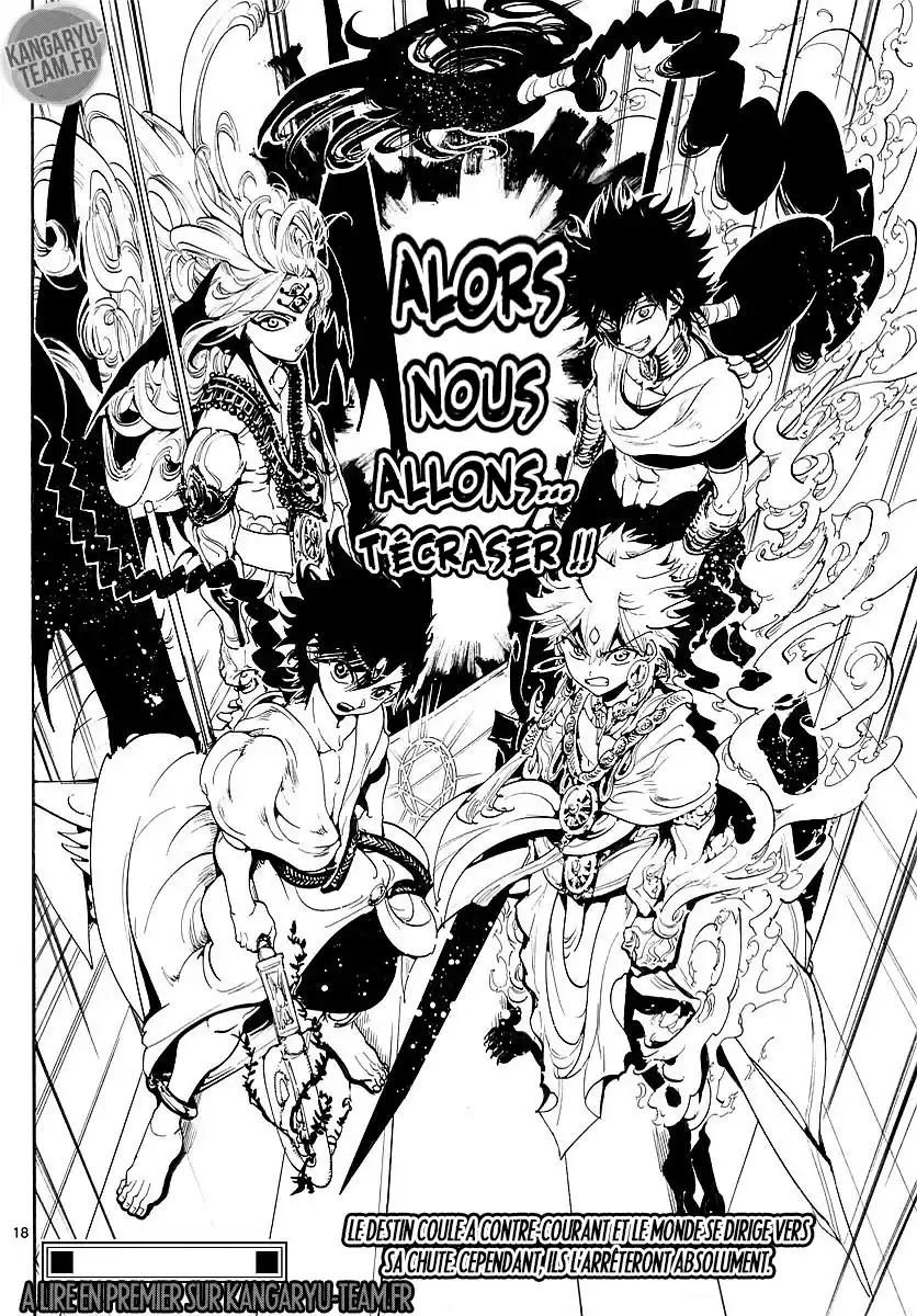 Read Magi_ The Labyrinth of Magic (fr) Manga Online