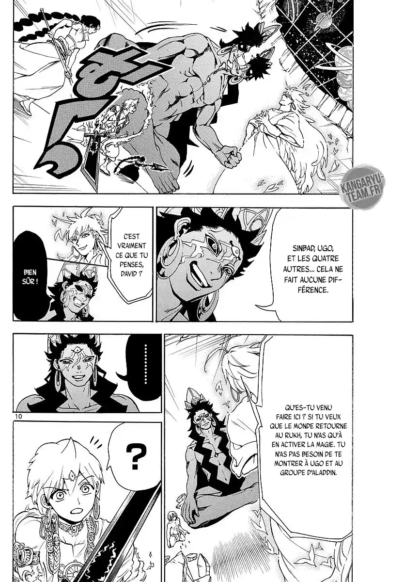Read Magi_ The Labyrinth of Magic (fr) Manga Online