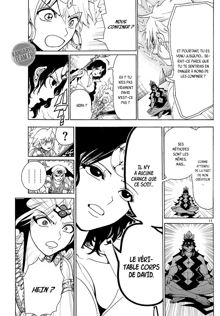 Read Magi_ The Labyrinth of Magic (fr) Manga Online