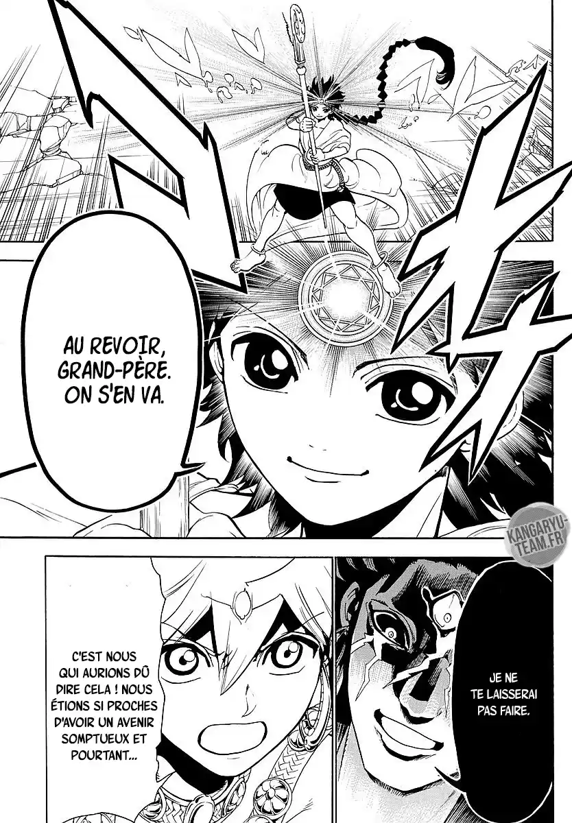 Read Magi_ The Labyrinth of Magic (fr) Manga Online