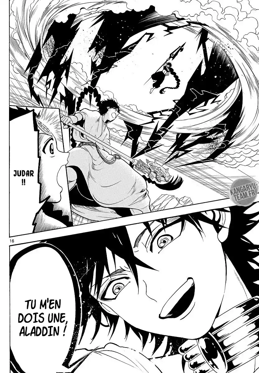 Read Magi_ The Labyrinth of Magic (fr) Manga Online