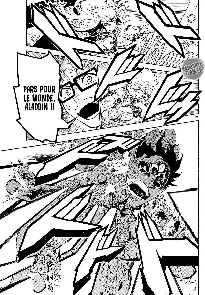 Read Magi_ The Labyrinth of Magic (fr) Manga Online