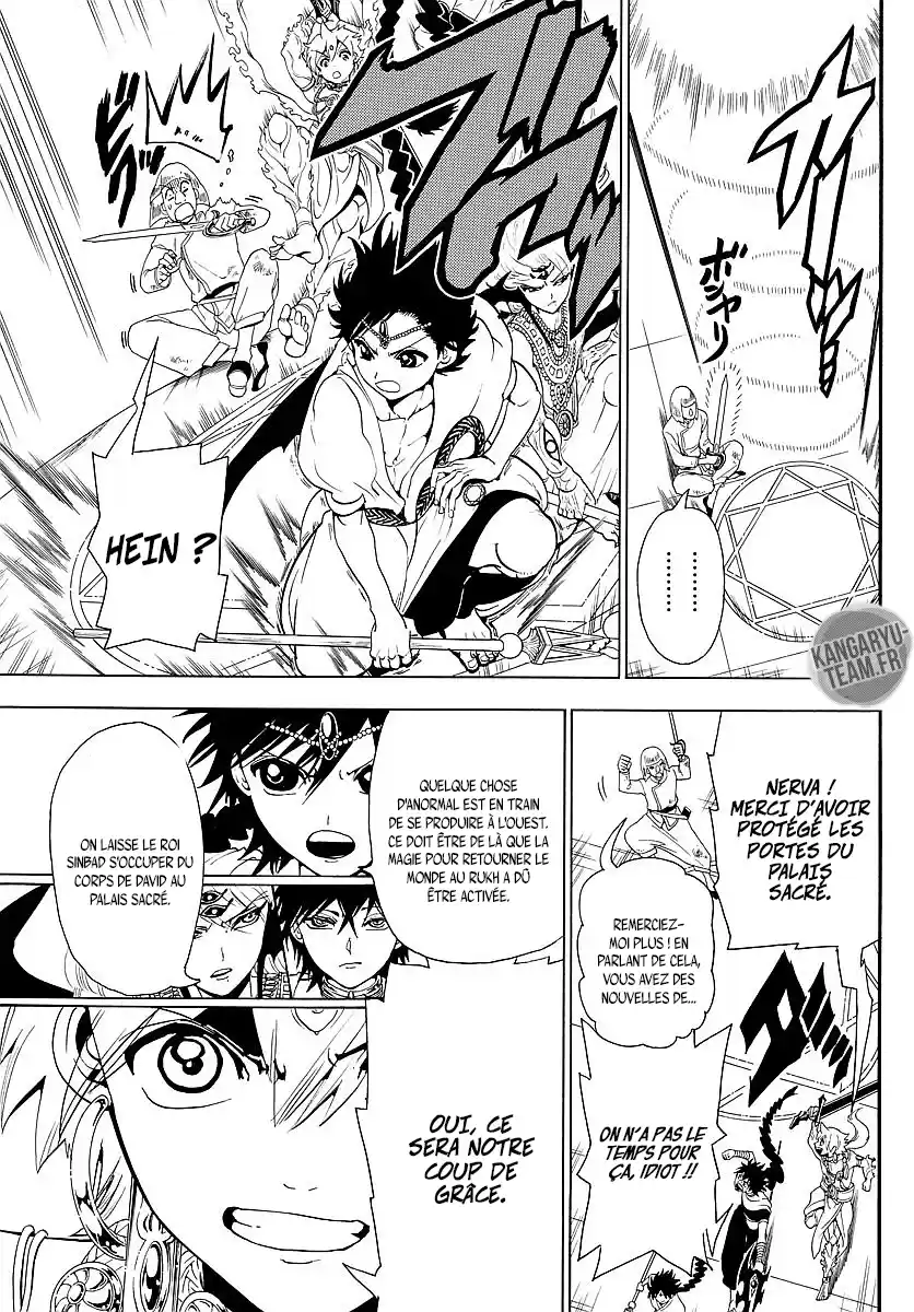 Read Magi_ The Labyrinth of Magic (fr) Manga Online