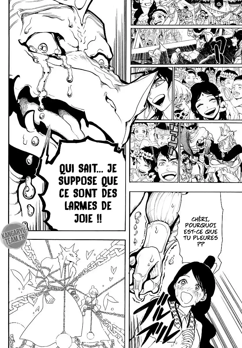 Read Magi_ The Labyrinth of Magic (fr) Manga Online